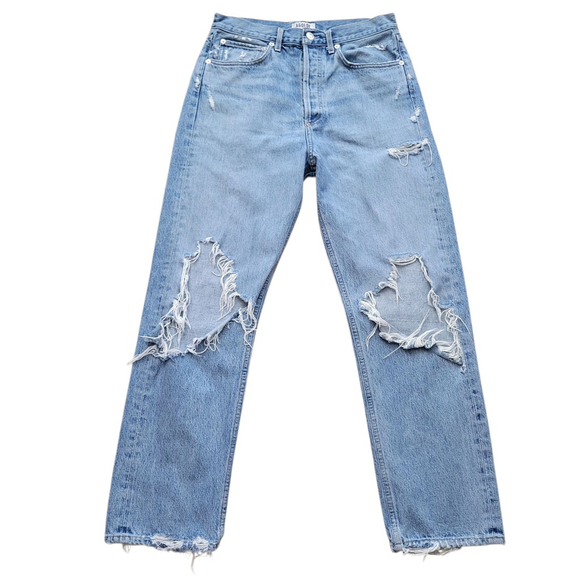 AGOLDE women's Distressed Jeans Style A069C-311 Size 27 - Picture 1 of 9